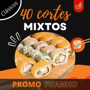 PROMO FUANHO 40 CORTES