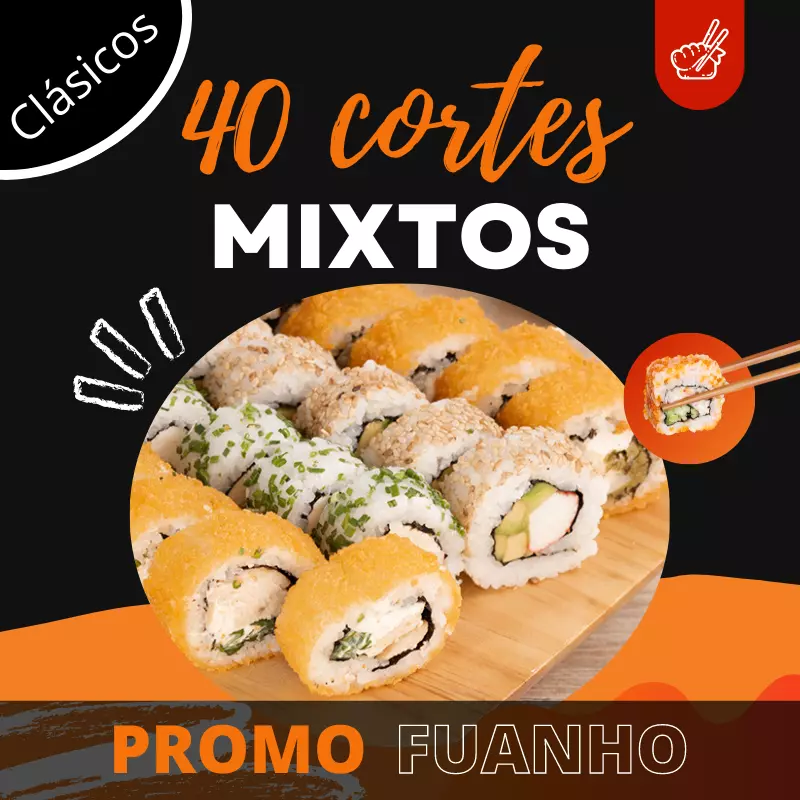 PROMO FUANHO 40 CORTES