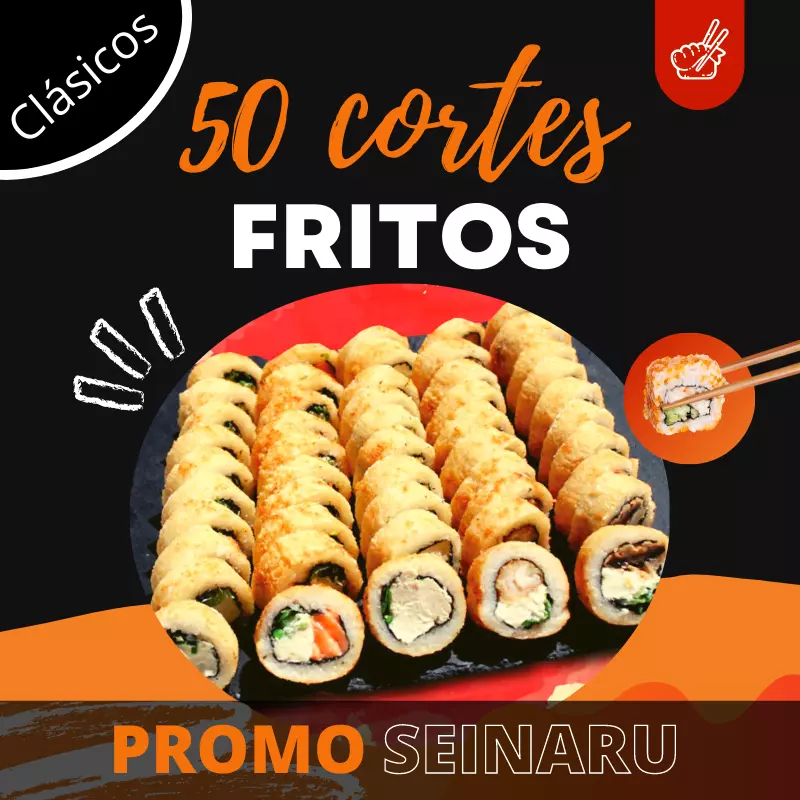 PROMO SEINARU 50 CORTES