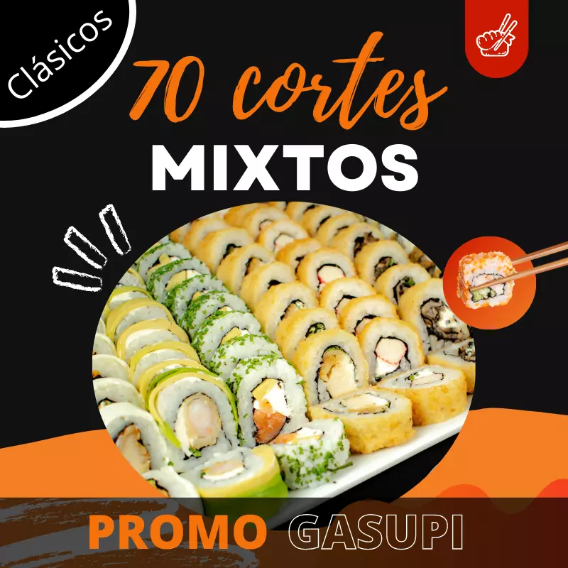 PROMO GASUPI 70 CORTES