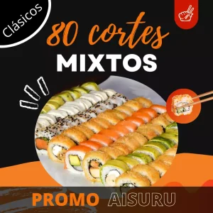 PROMO AISURU 1, 80 CORTES