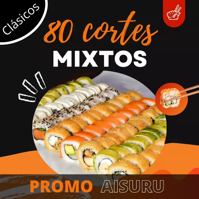 PROMO AISURU 1, 80 CORTES