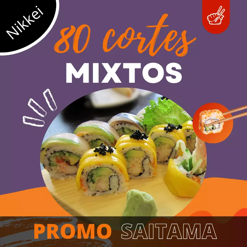 PROMO SAITAMA 80 CORTES