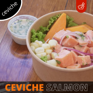 CEVICHE SALMON