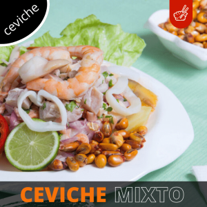 CEVICHE MIXTO