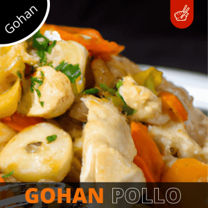GOHAN DE POLLO