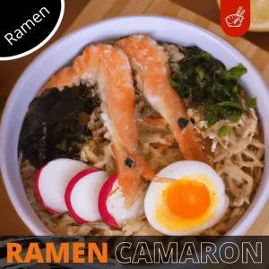 RAMEN DE CAMARON
