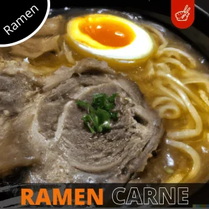 RAMEN DE CARNE